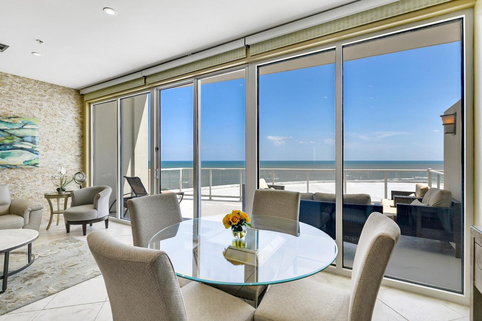 Diamond Beach Penthouse 5Ph3 Galveston Esterno foto