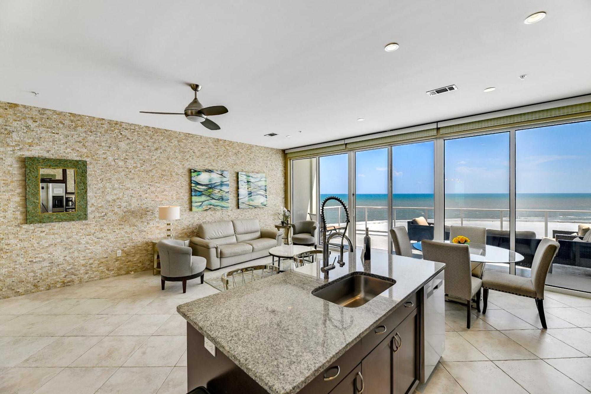 Diamond Beach Penthouse 5Ph3 Galveston Esterno foto