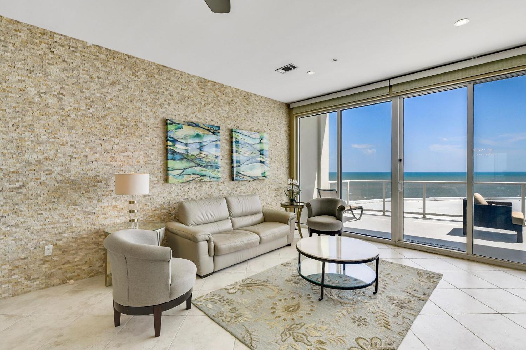 Diamond Beach Penthouse 5Ph3 Galveston Esterno foto