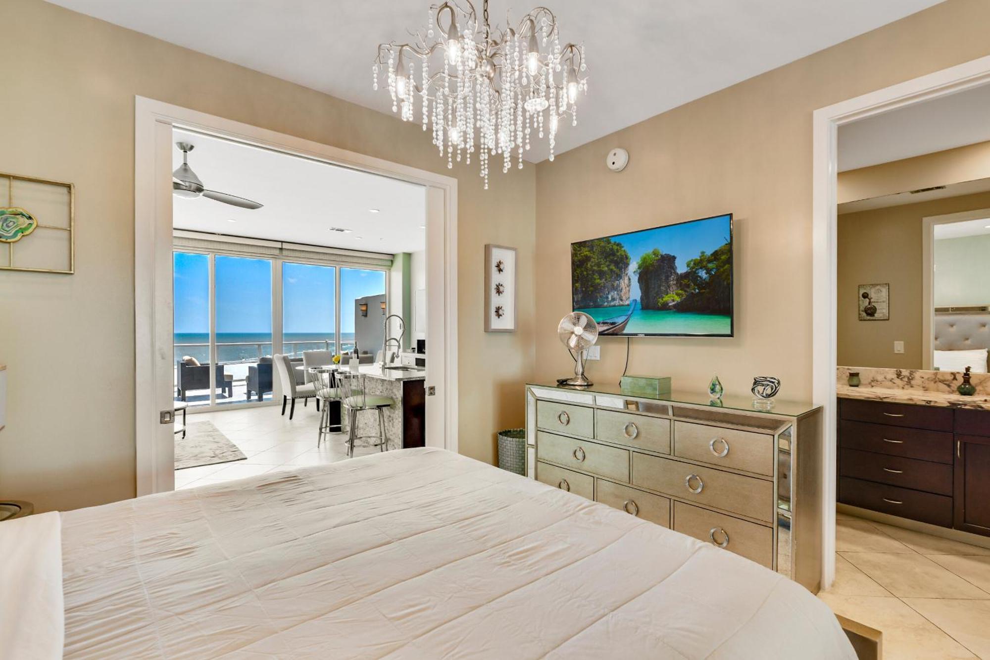 Diamond Beach Penthouse 5Ph3 Galveston Esterno foto