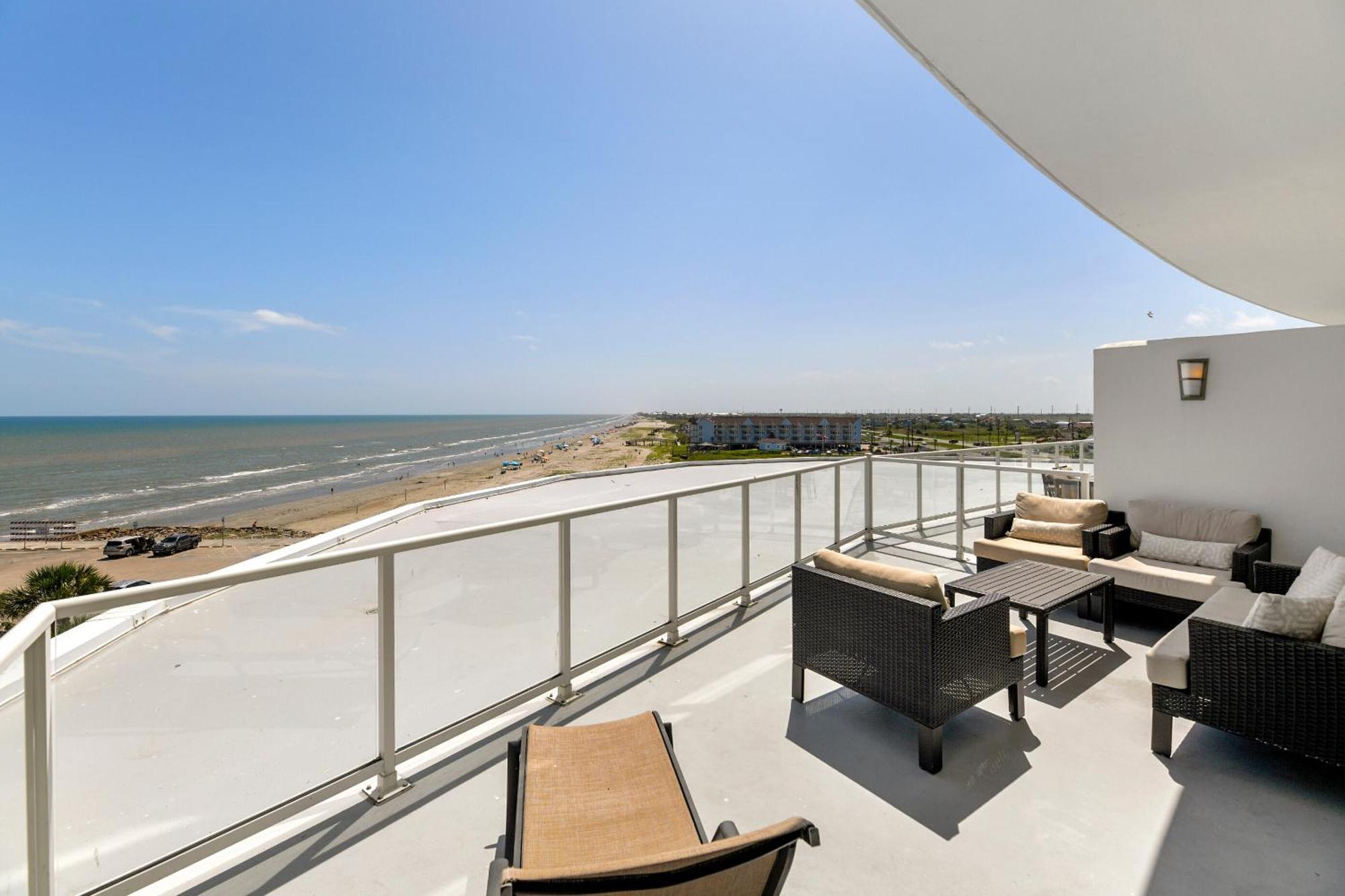 Diamond Beach Penthouse 5Ph3 Galveston Esterno foto