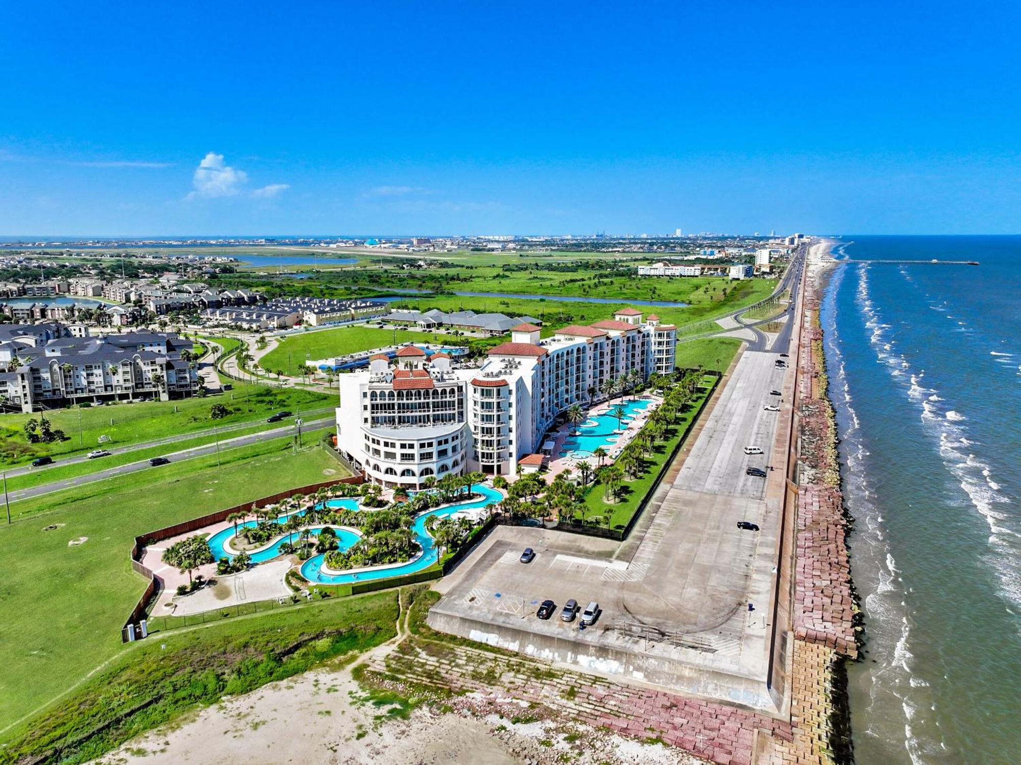 Diamond Beach Penthouse 5Ph3 Galveston Esterno foto