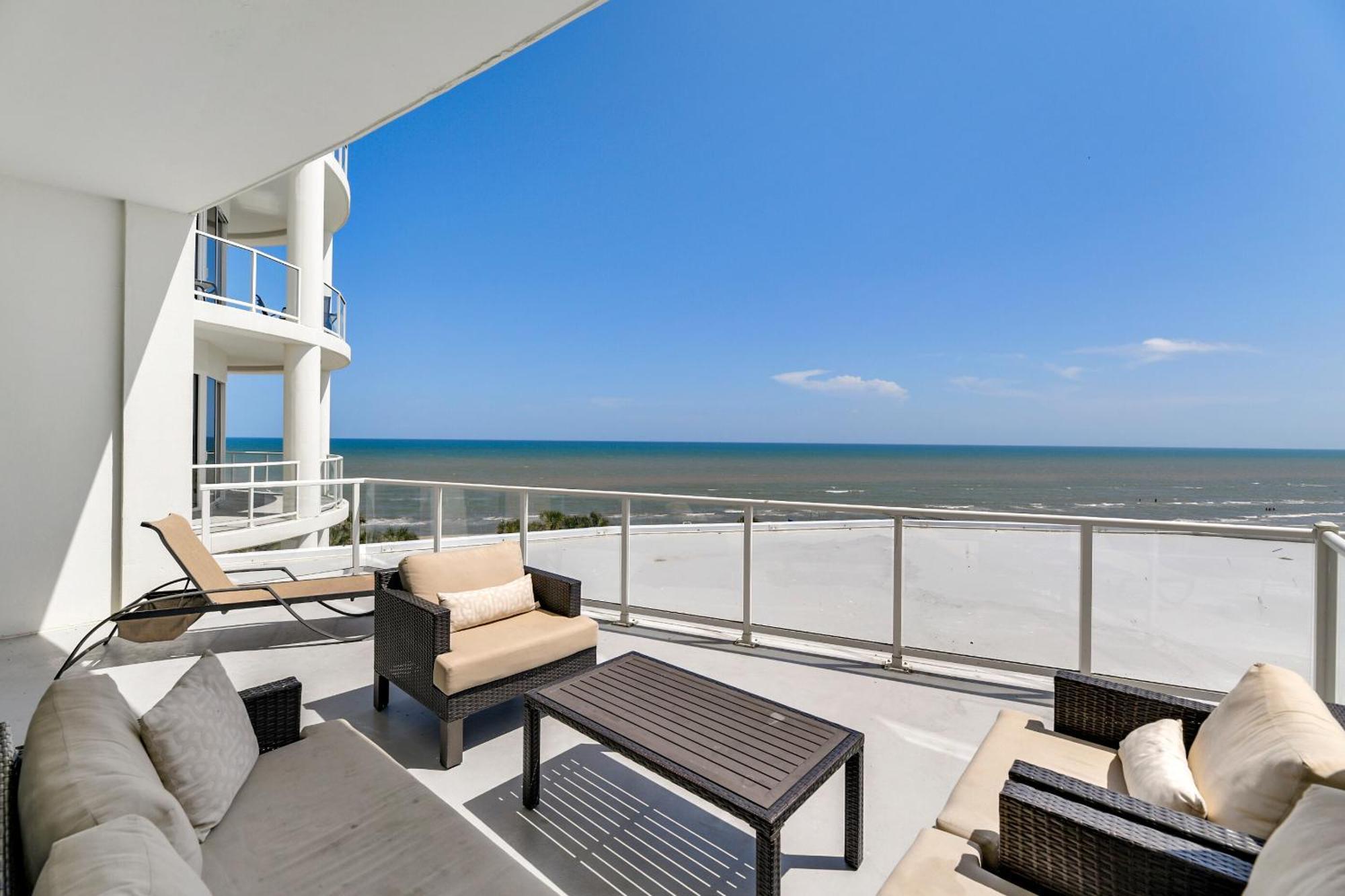 Diamond Beach Penthouse 5Ph3 Galveston Esterno foto