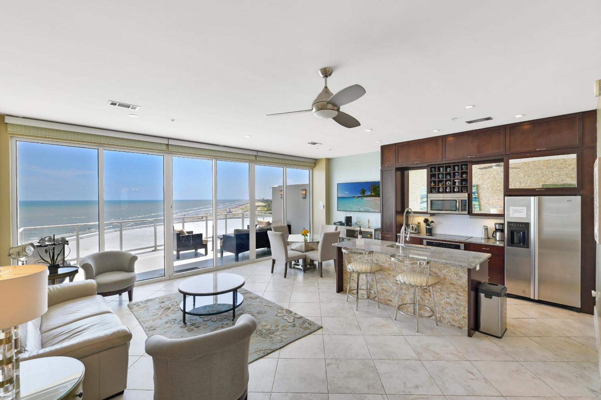 Diamond Beach Penthouse 5Ph3 Galveston Esterno foto
